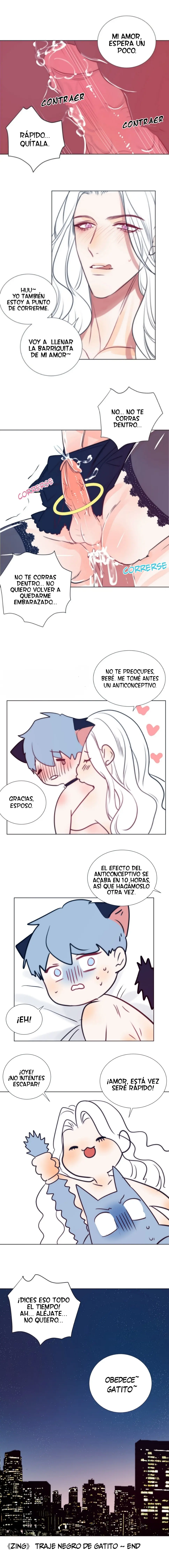 《RING》Arcangel y Querubín Capitulo 59.5 página 16