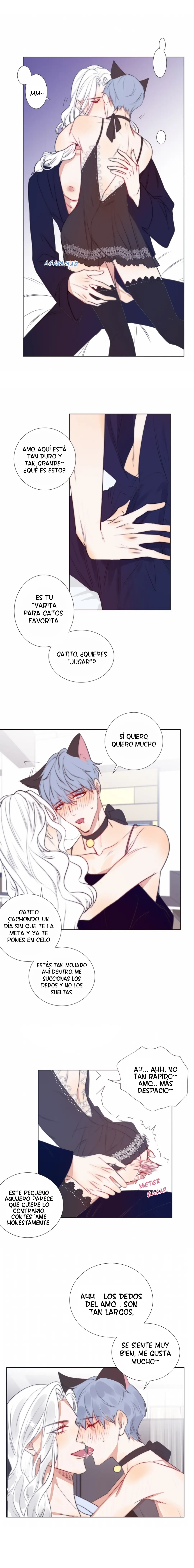 《RING》Arcangel y Querubín Capitulo 59.5 página 4