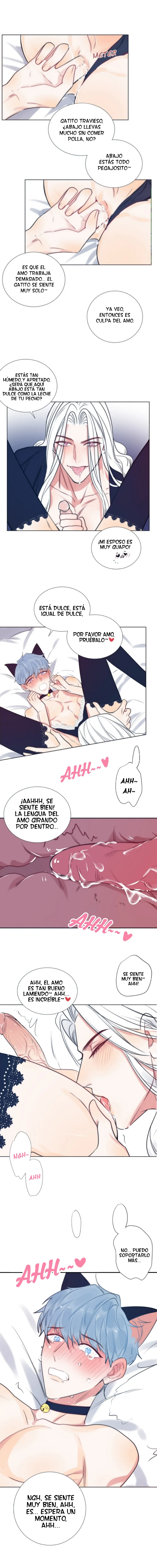 《RING》Arcangel y Querubín Capitulo 59.5 página 6