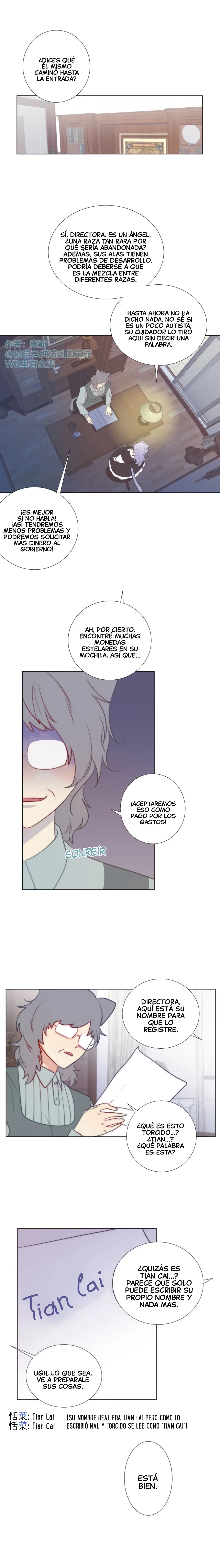 《RING》Arcangel y Querubín Capitulo 62 página 2