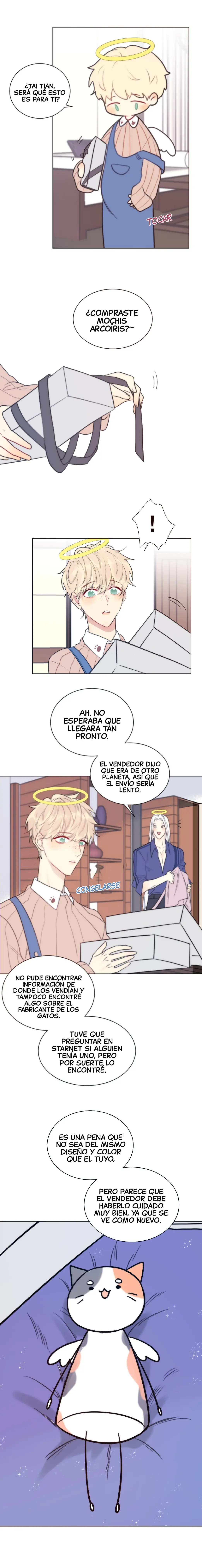 《RING》Arcangel y Querubín Capitulo 65 página 3