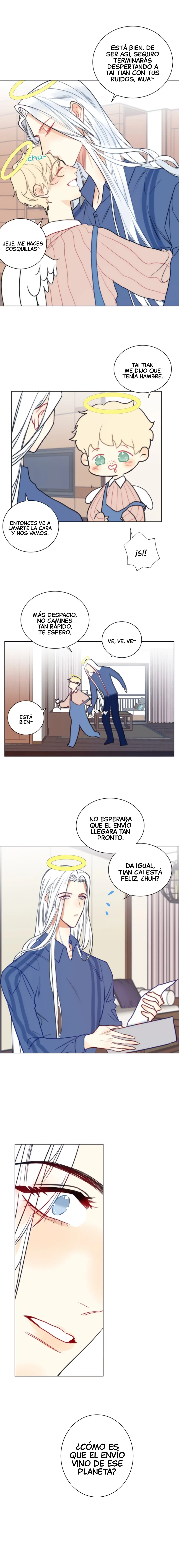 《RING》Arcangel y Querubín Capitulo 66 página 4