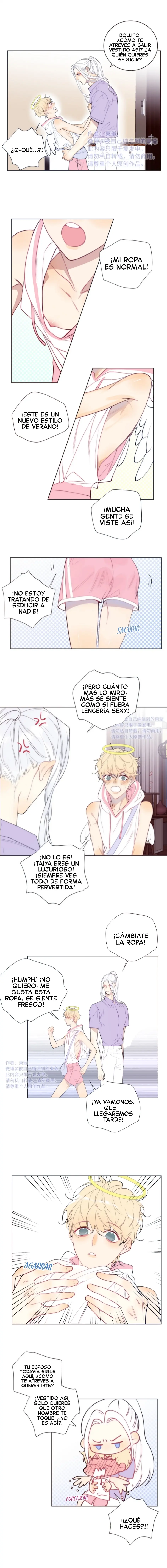 《RING》Arcangel y Querubín Capitulo 67.5 página 3