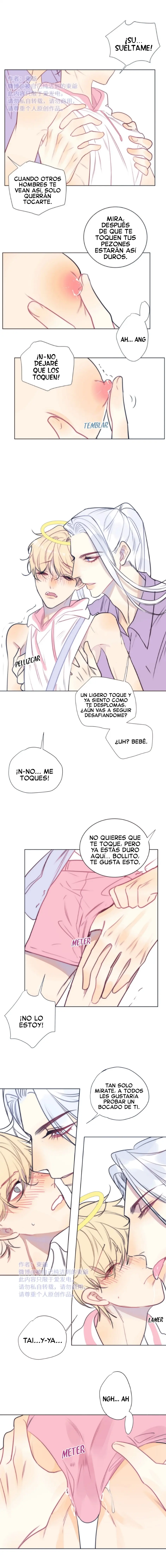 《RING》Arcangel y Querubín Capitulo 67.5 página 4