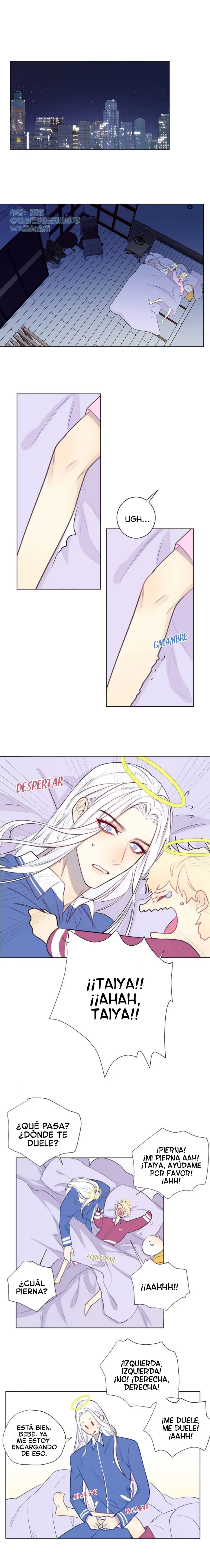 《RING》Arcangel y Querubín Capitulo 68 página 2