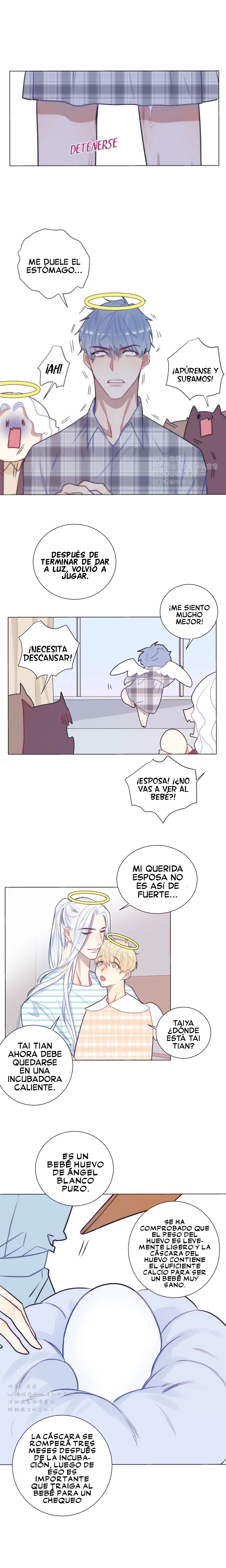 《RING》Arcangel y Querubín Capitulo 70 página 5