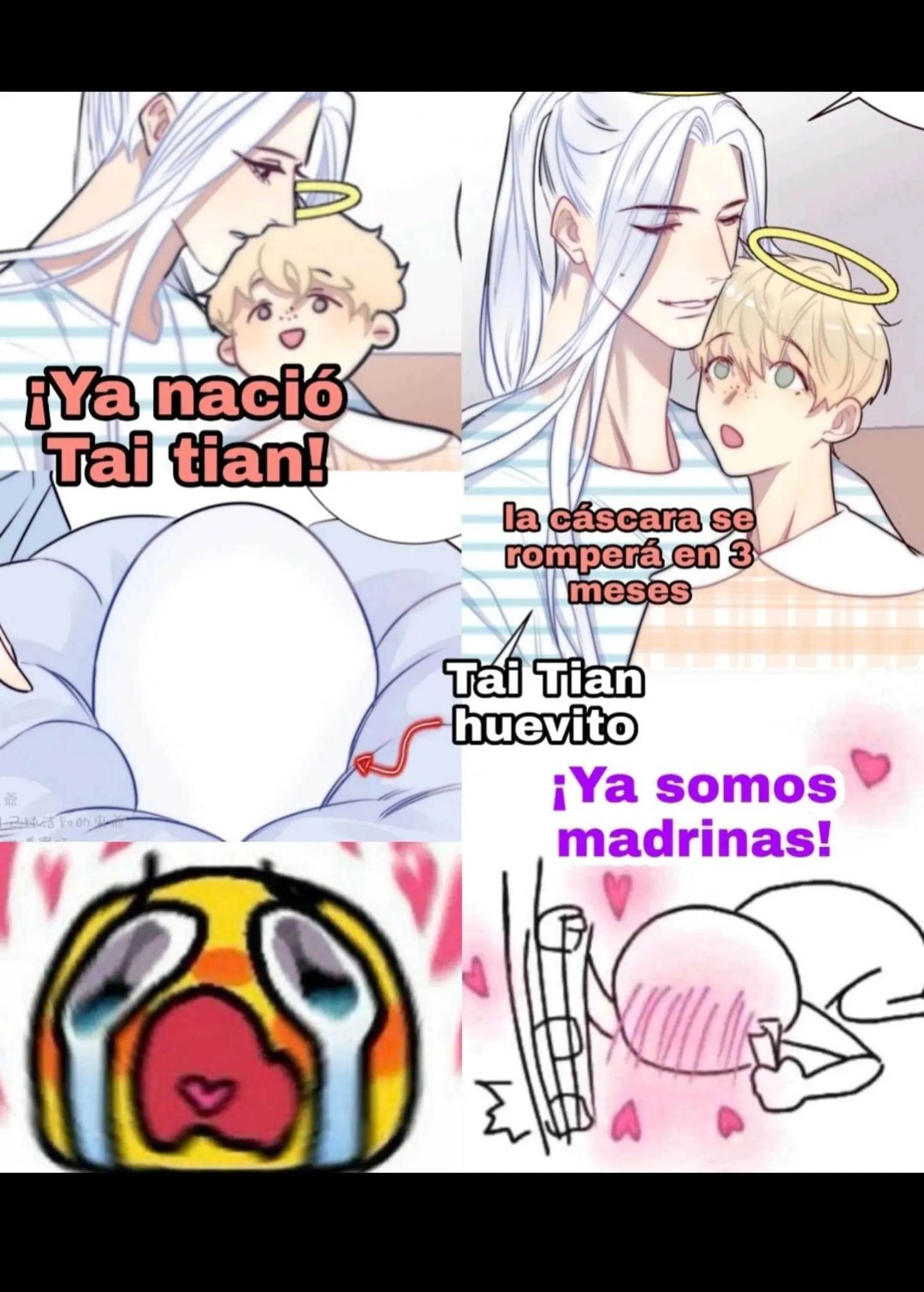 《RING》Arcangel y Querubín Capitulo 70 página 6