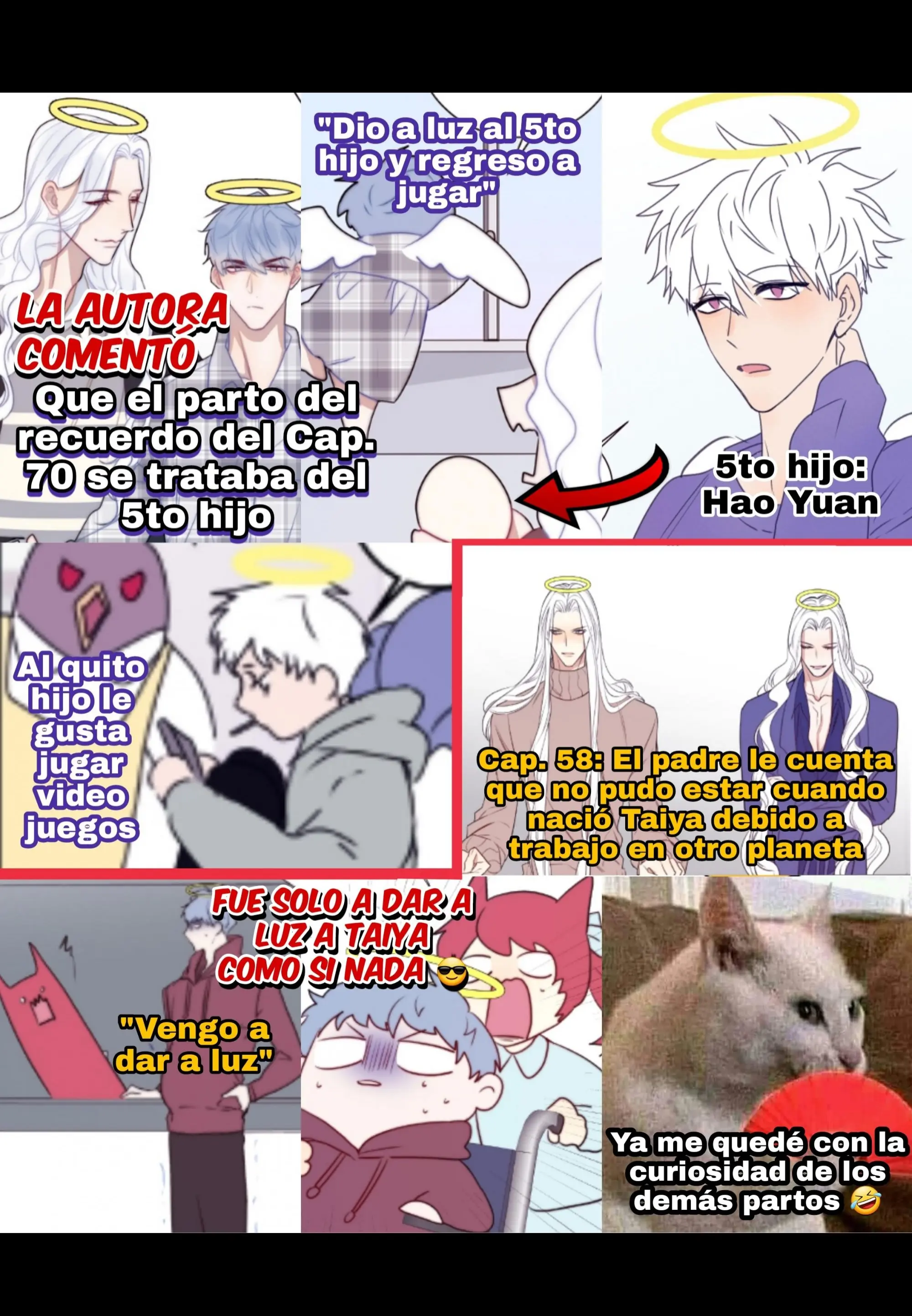 《RING》Arcangel y Querubín Capitulo 70 página 7