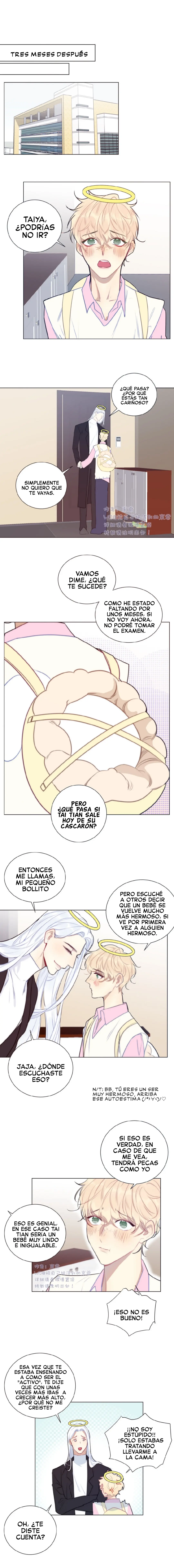 《RING》Arcangel y Querubín Capitulo 71 página 2