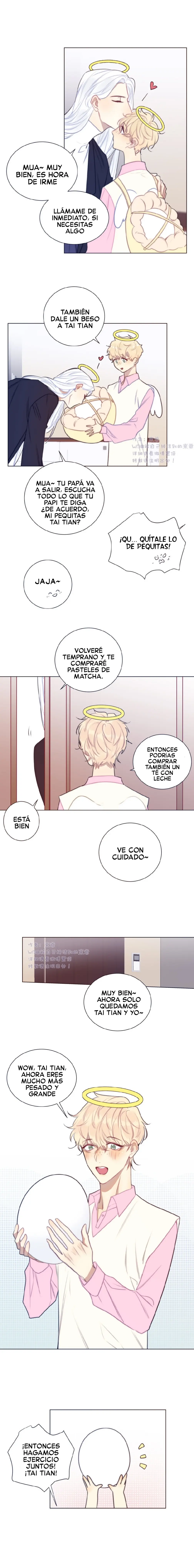《RING》Arcangel y Querubín Capitulo 71 página 3