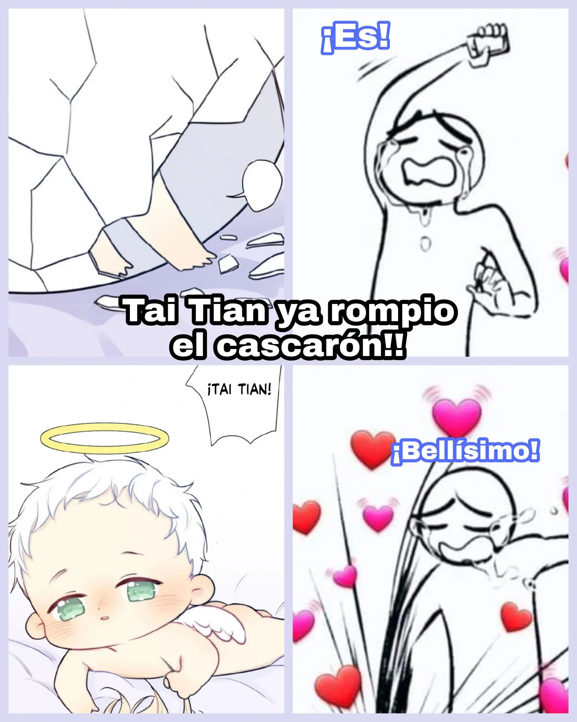 《RING》Arcangel y Querubín Capitulo 71 página 6