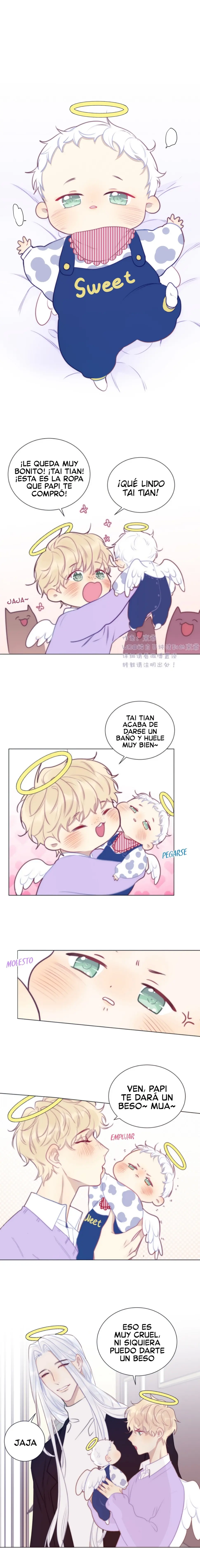 《RING》Arcangel y Querubín Capitulo 72 página 2