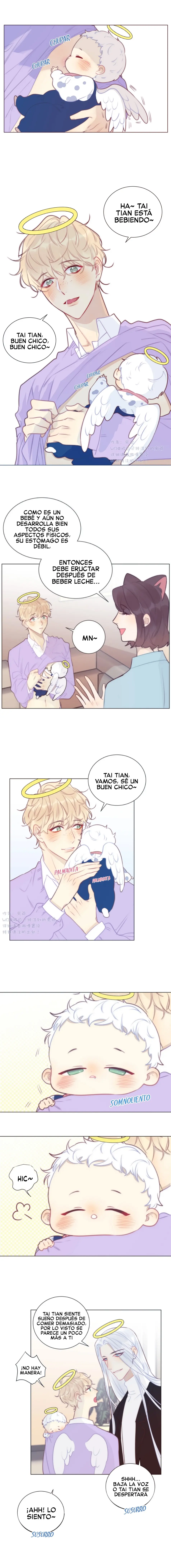 《RING》Arcangel y Querubín Capitulo 72 página 4