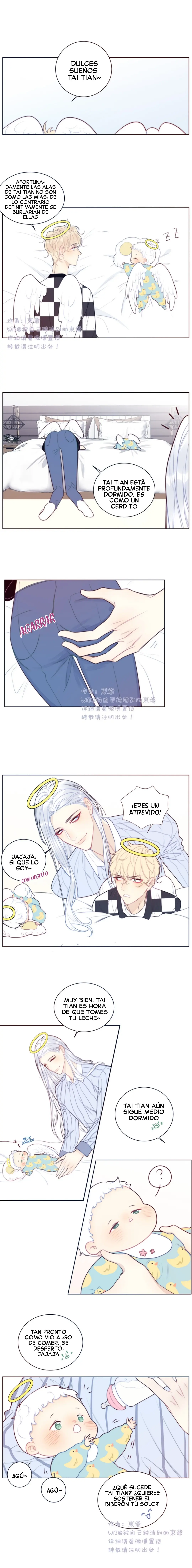 《RING》Arcangel y Querubín Capitulo 74 página 2