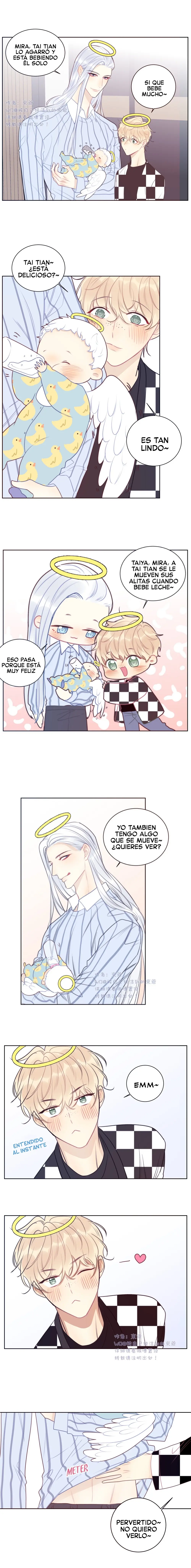 《RING》Arcangel y Querubín Capitulo 74 página 3