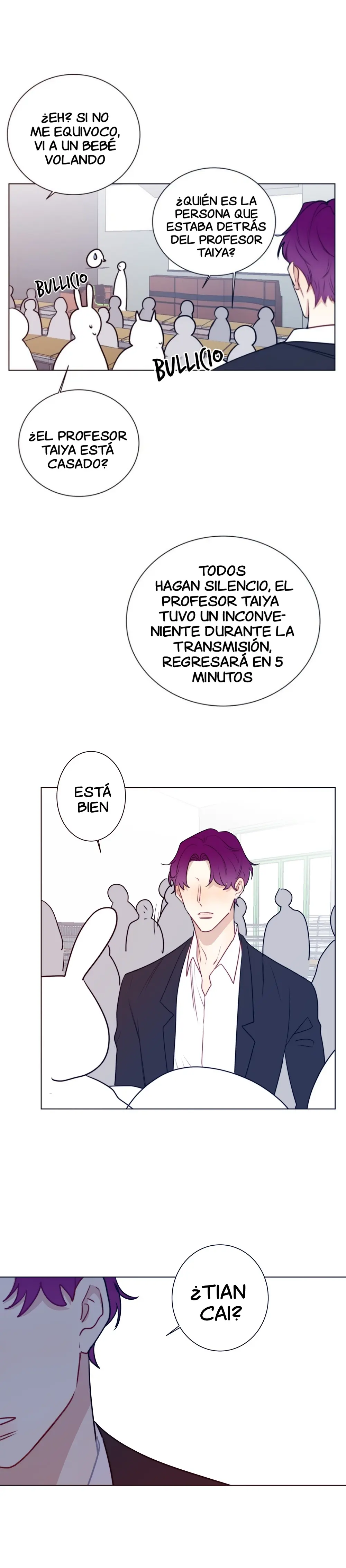 《RING》Arcangel y Querubín Capitulo 77 página 5