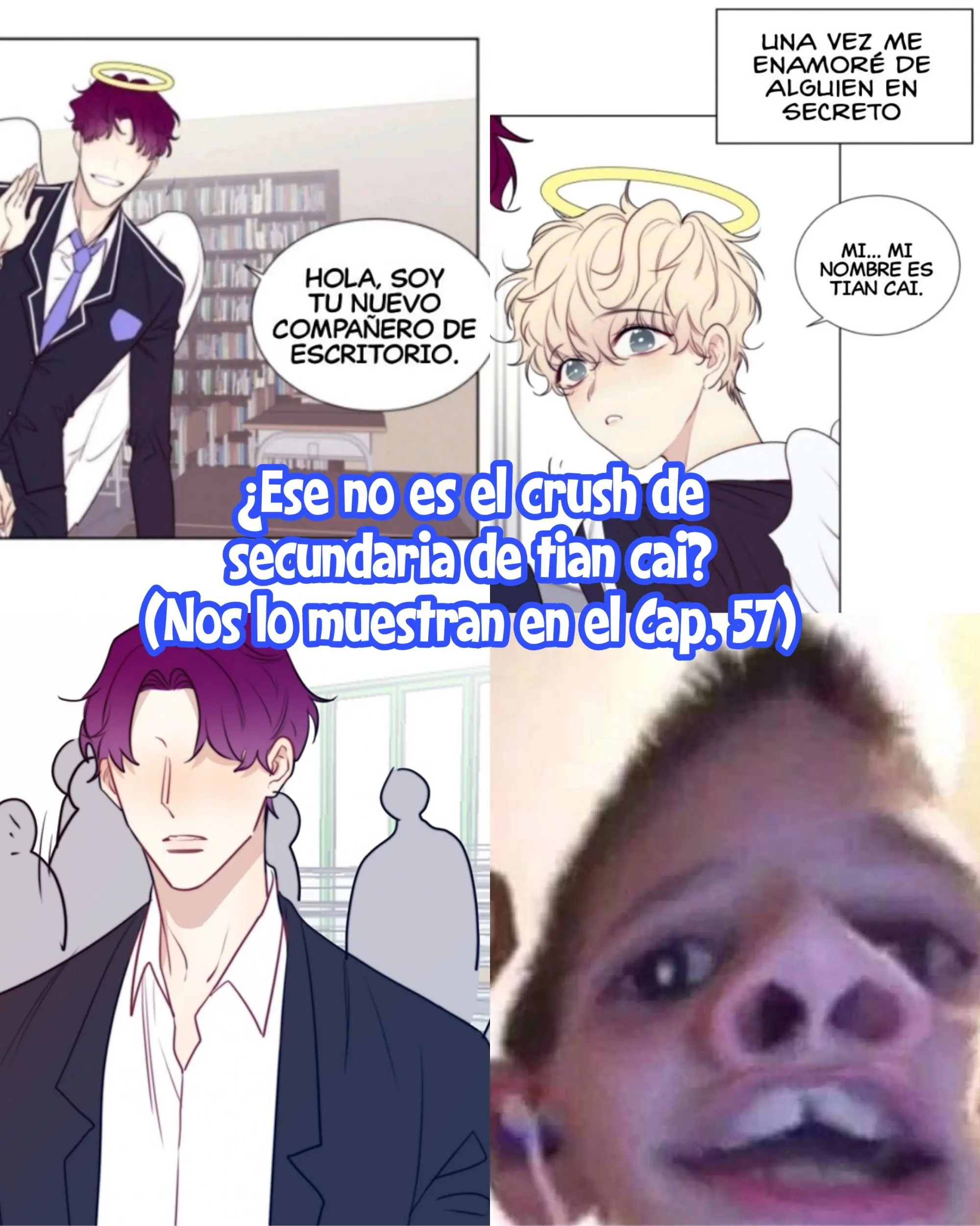 《RING》Arcangel y Querubín Capitulo 77 página 6