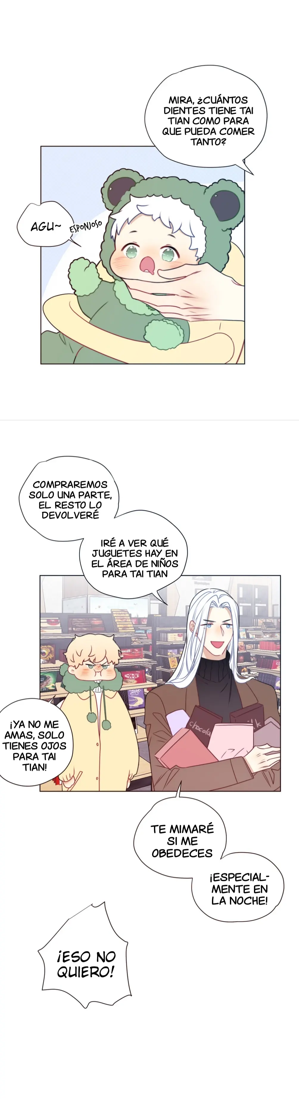 《RING》Arcangel y Querubín Capitulo 78 página 3