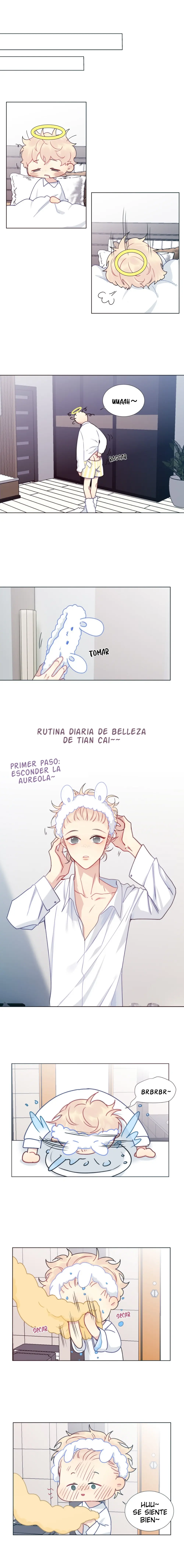 《RING》Arcangel y Querubín Capitulo 83 página 2