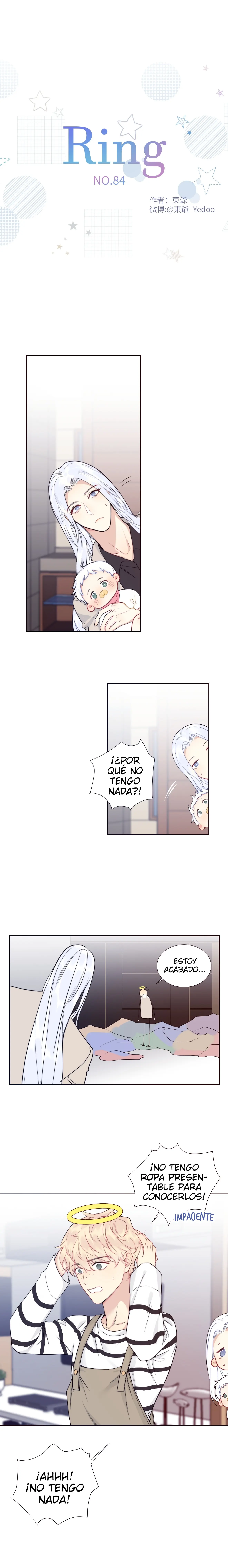 《RING》Arcangel y Querubín Capitulo 84 página 2