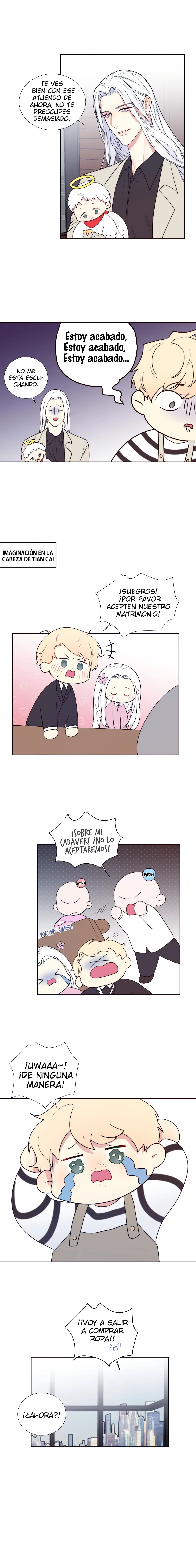 《RING》Arcangel y Querubín Capitulo 84 página 3