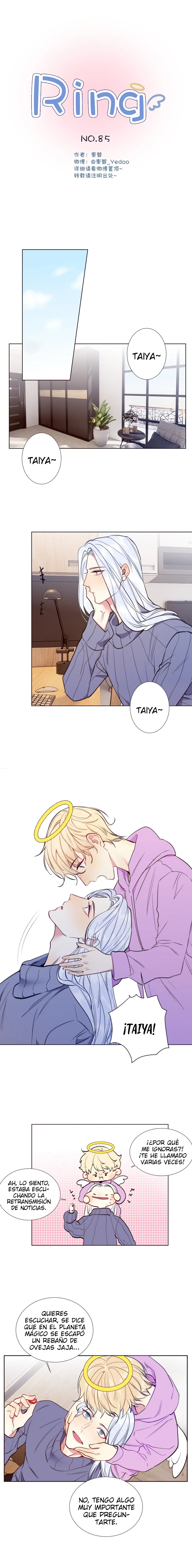 《RING》Arcangel y Querubín Capitulo 85 página 2