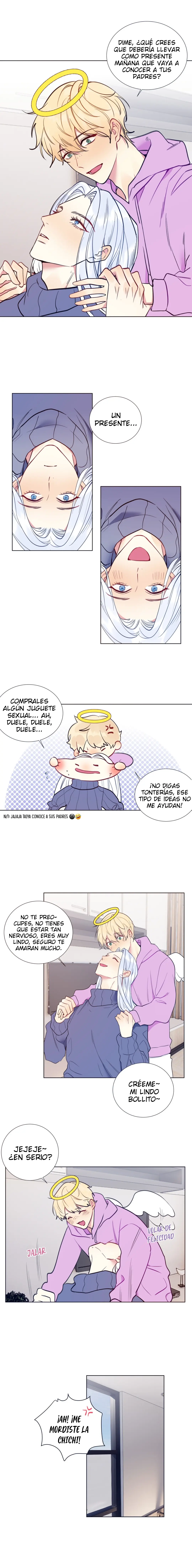 《RING》Arcangel y Querubín Capitulo 85 página 3