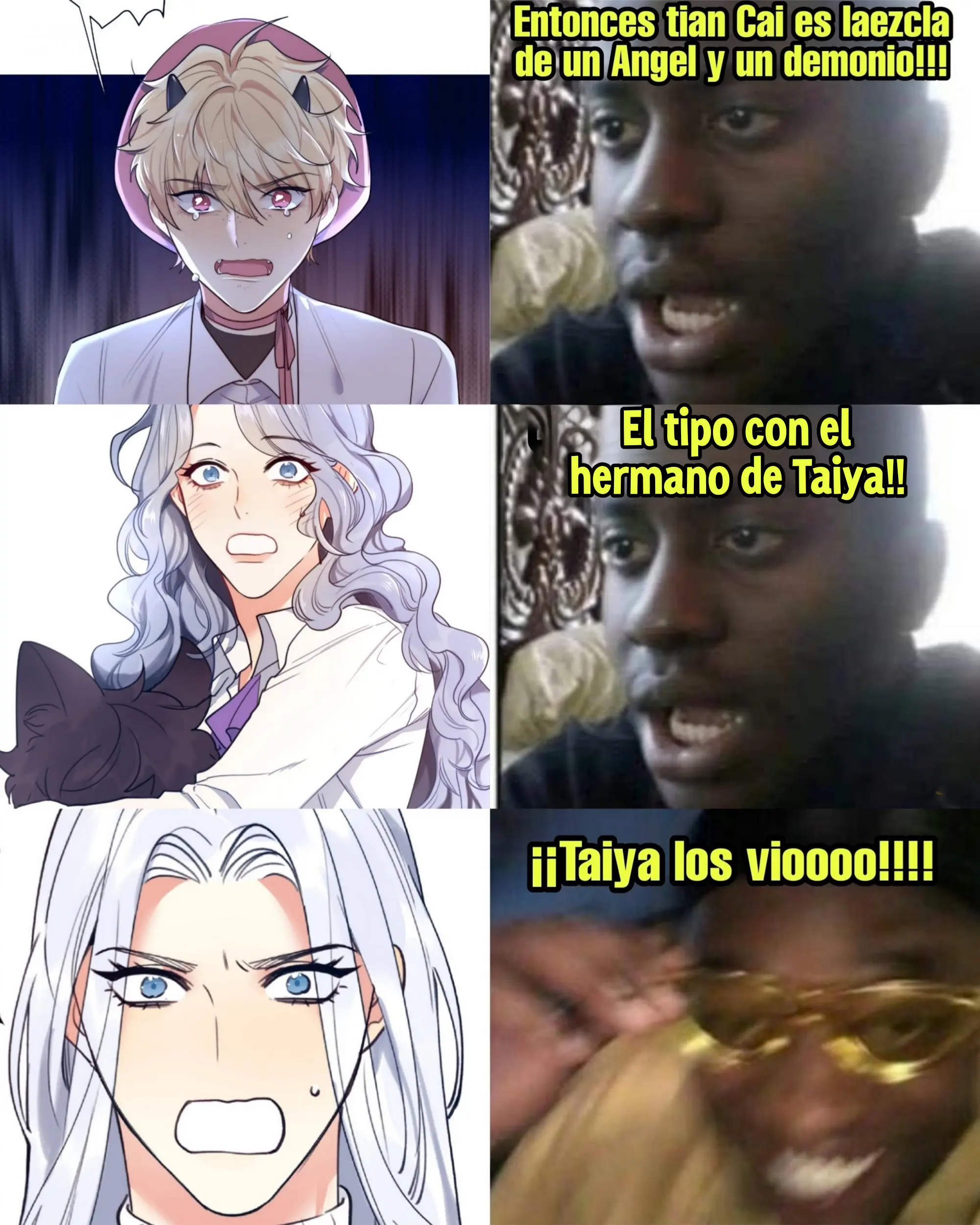 《RING》Arcangel y Querubín Capitulo 86 página 6
