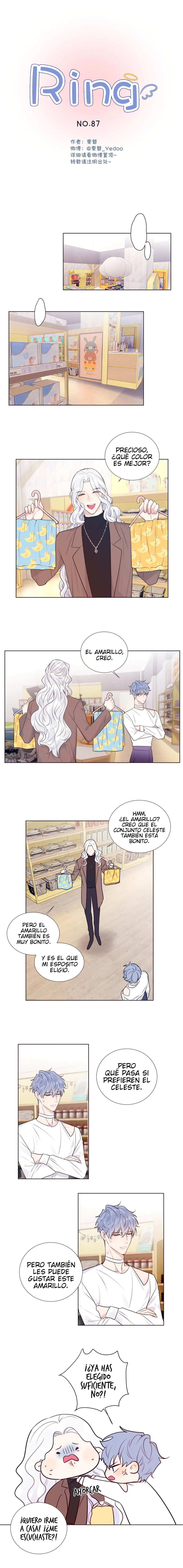 《RING》Arcangel y Querubín Capitulo 87 página 2