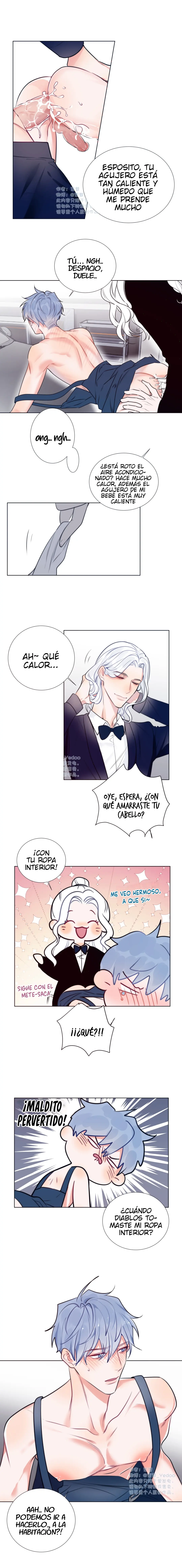 《RING》Arcangel y Querubín Capitulo 88.5 página 10