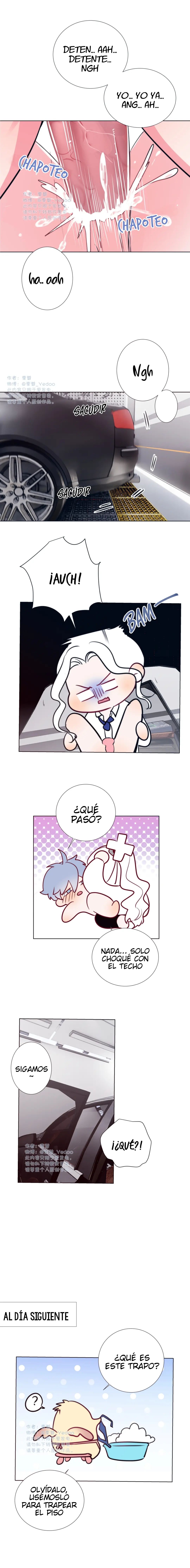 《RING》Arcangel y Querubín Capitulo 88.5 página 16