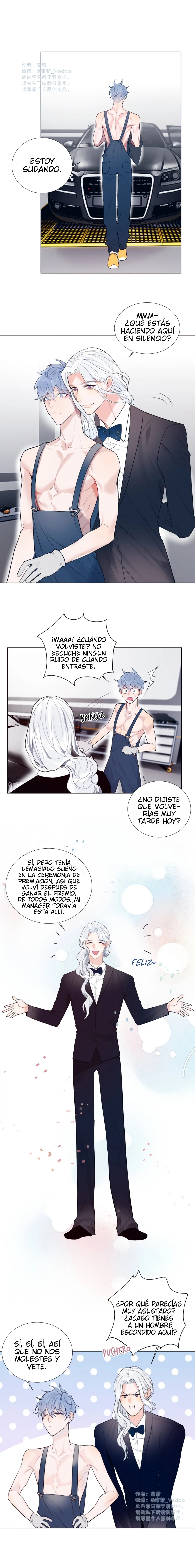 《RING》Arcangel y Querubín Capitulo 88.5 página 2