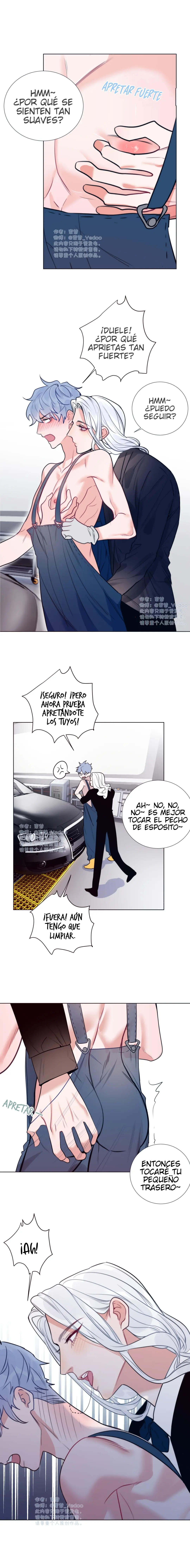 《RING》Arcangel y Querubín Capitulo 88.5 página 4