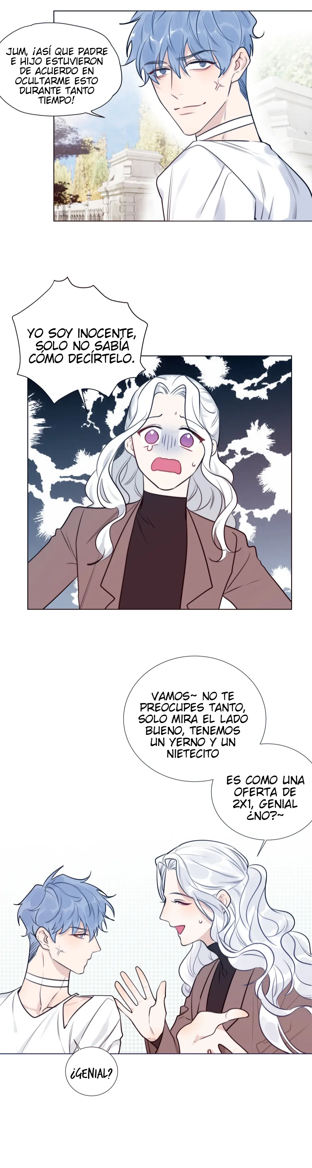 《RING》Arcangel y Querubín Capitulo 88 página 3
