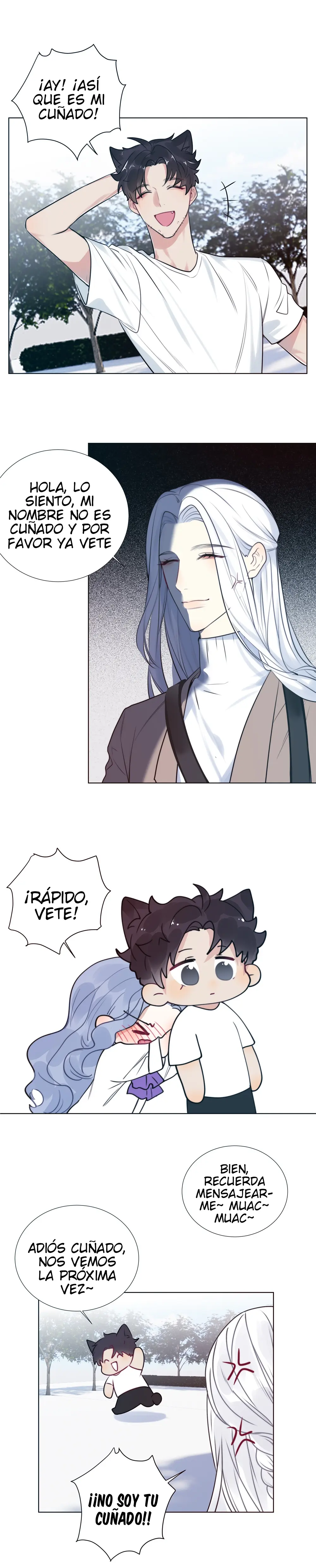 《RING》Arcangel y Querubín Capitulo 88 página 6