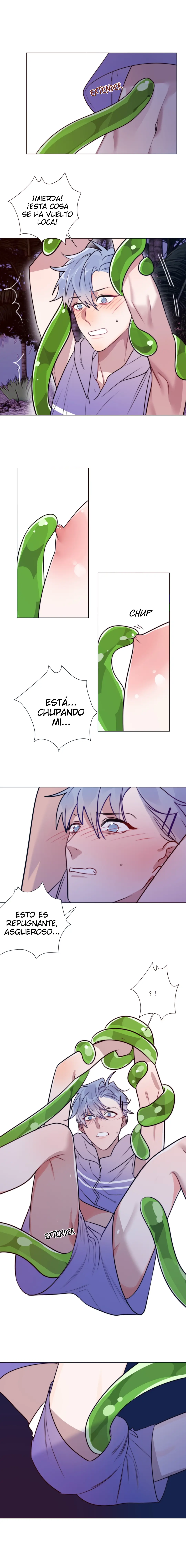 《RING》Arcangel y Querubín Capitulo 89.5 página 4
