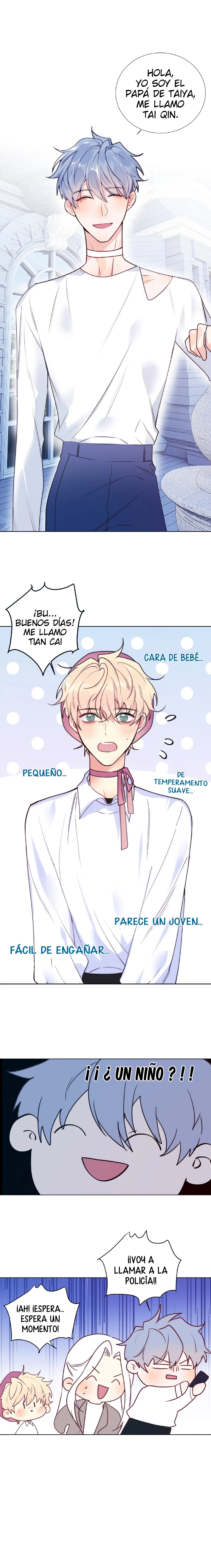 《RING》Arcangel y Querubín Capitulo 89 página 5