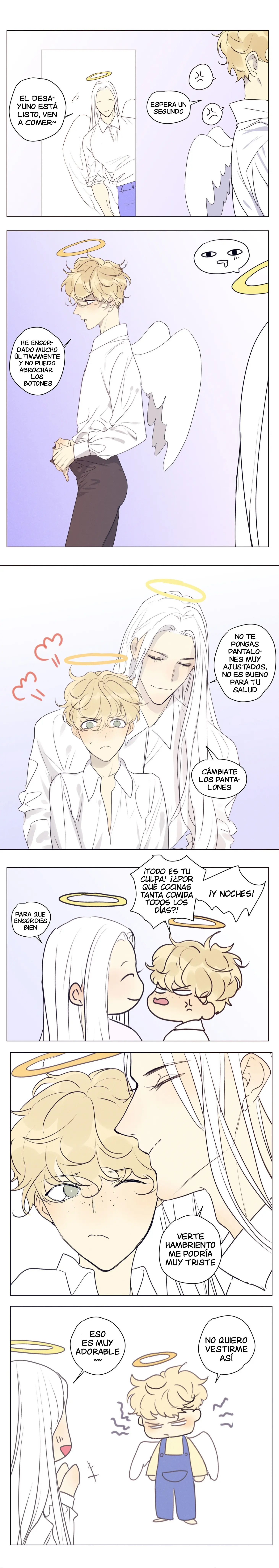 《RING》Arcangel y Querubín Capitulo 9 página 2