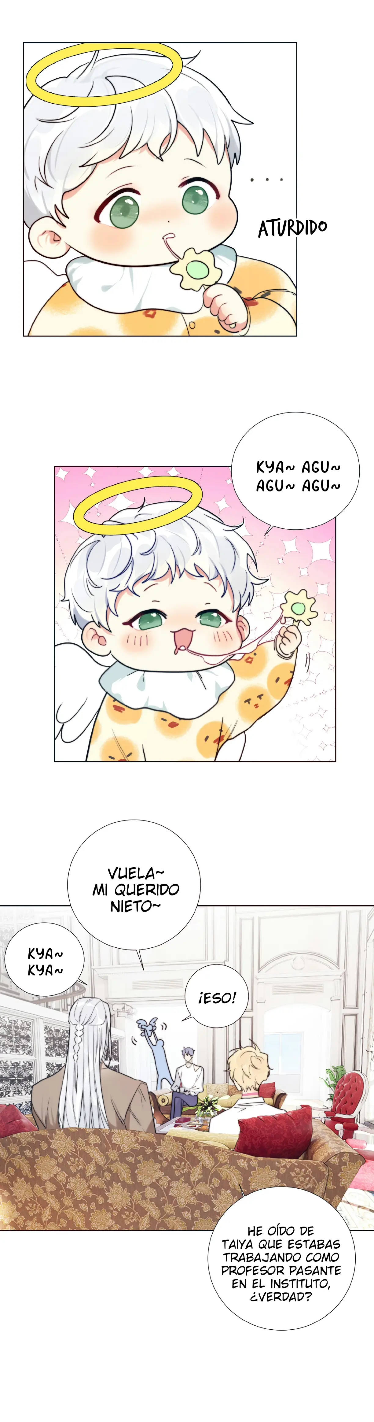 《RING》Arcangel y Querubín Capitulo 90 página 3