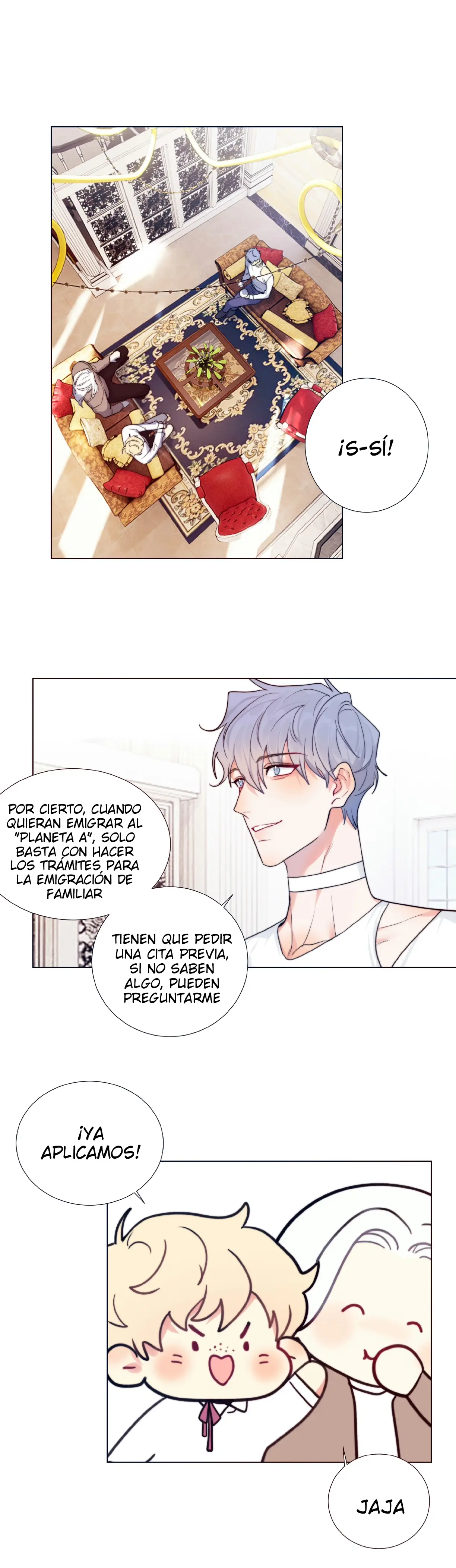 《RING》Arcangel y Querubín Capitulo 90 página 4