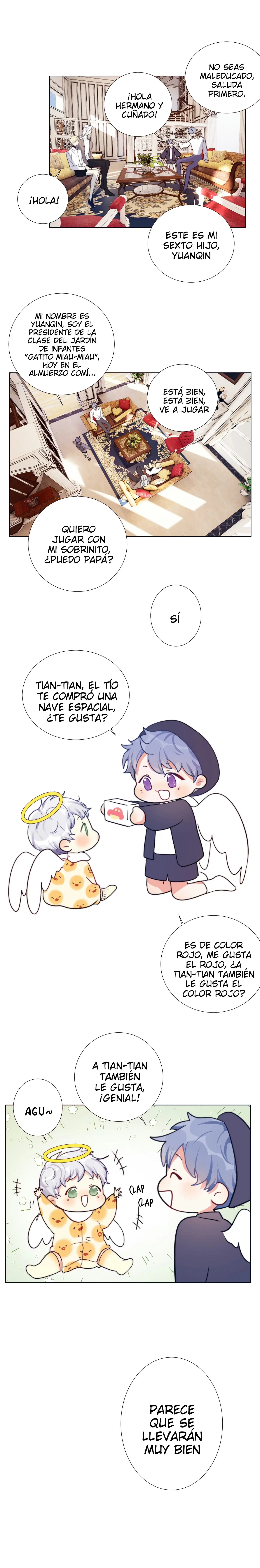 《RING》Arcangel y Querubín Capitulo 90 página 6