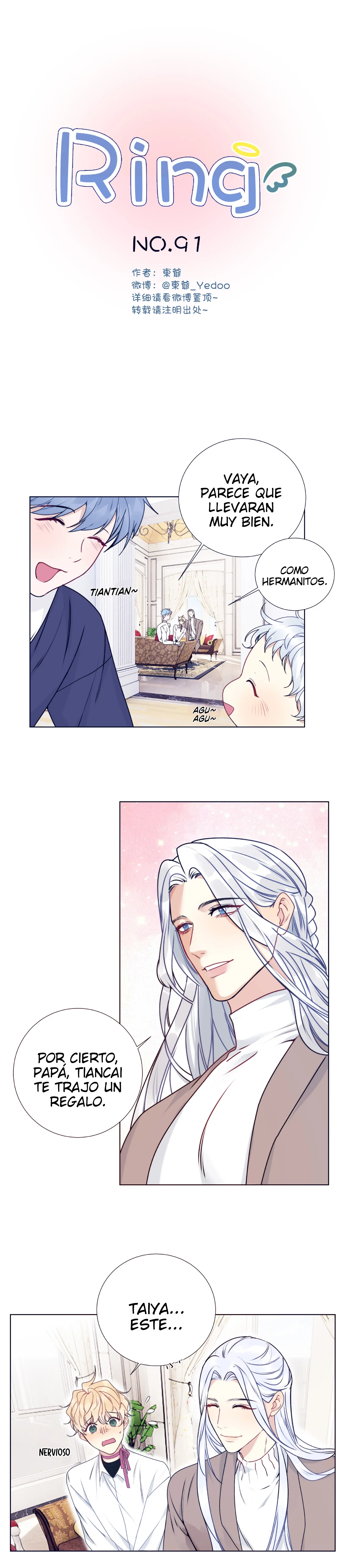 《RING》Arcangel y Querubín Capitulo 91 página 2