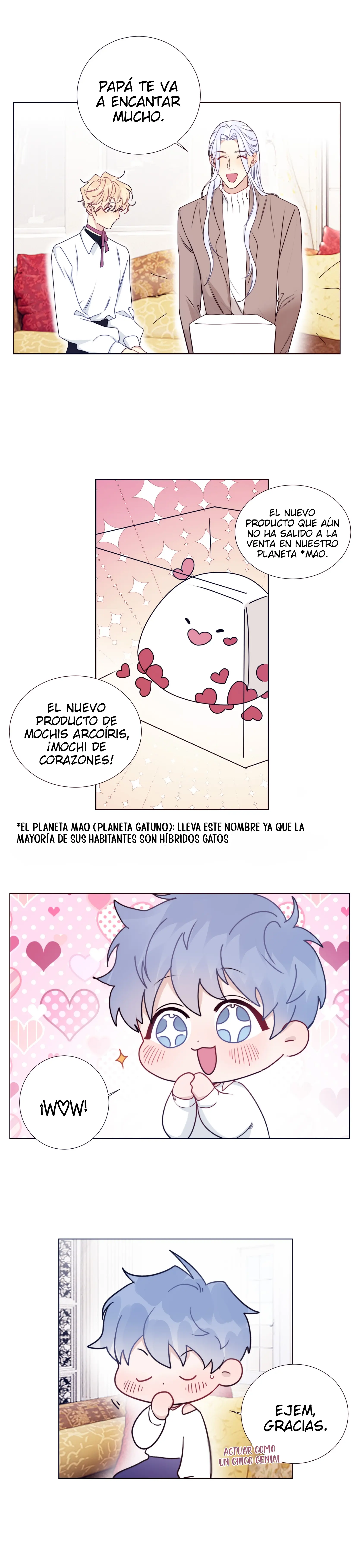 《RING》Arcangel y Querubín Capitulo 91 página 3