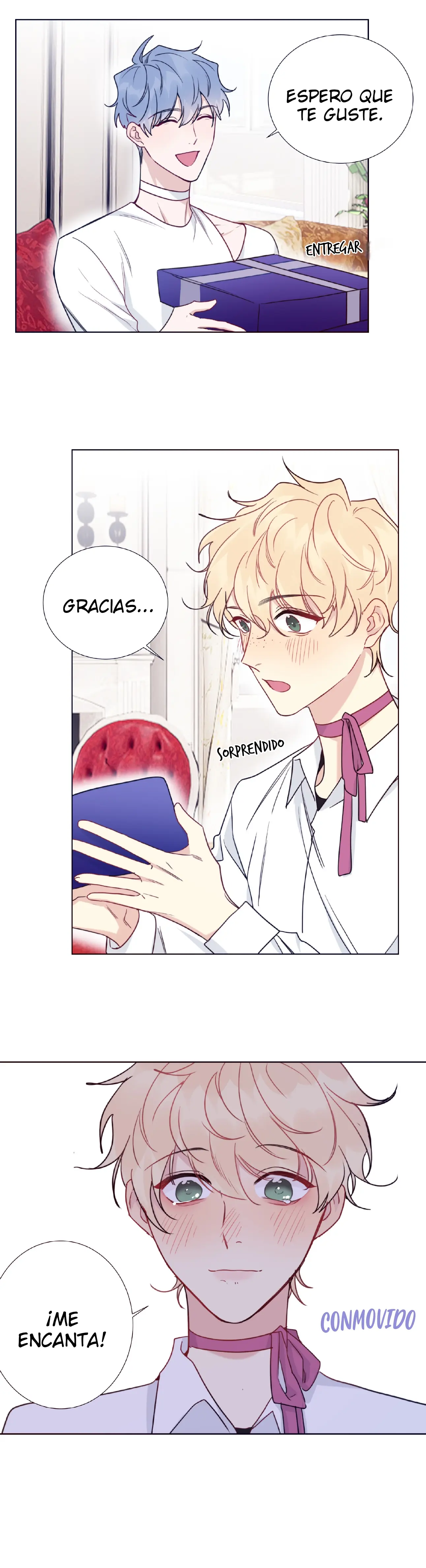 《RING》Arcangel y Querubín Capitulo 91 página 5