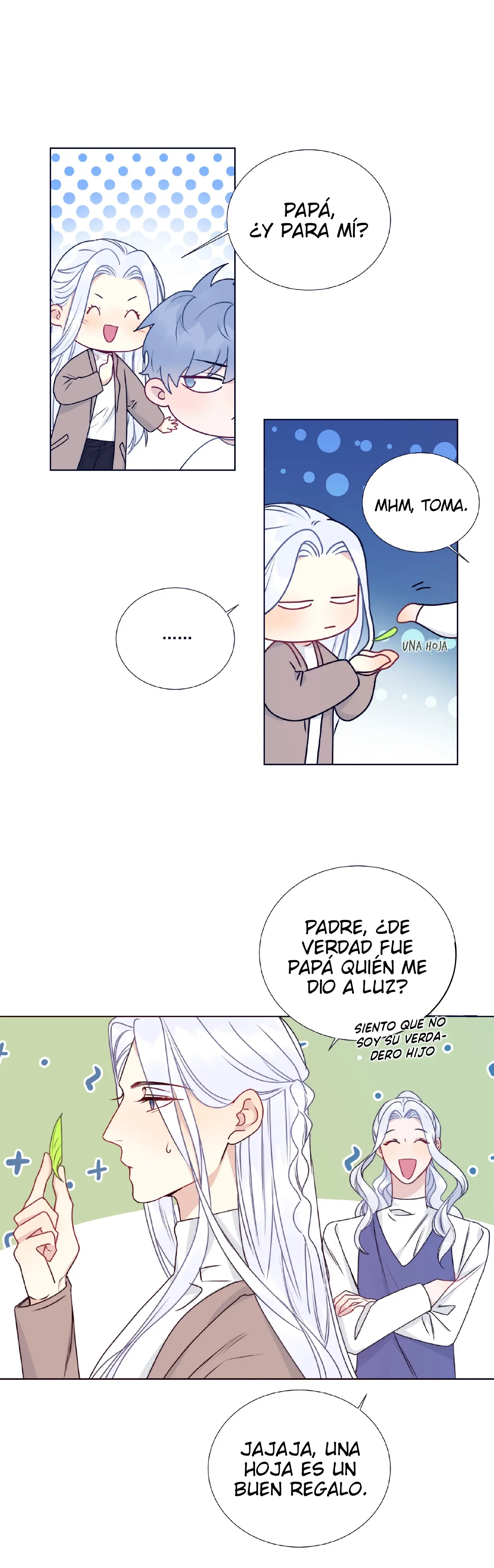 《RING》Arcangel y Querubín Capitulo 91 página 6