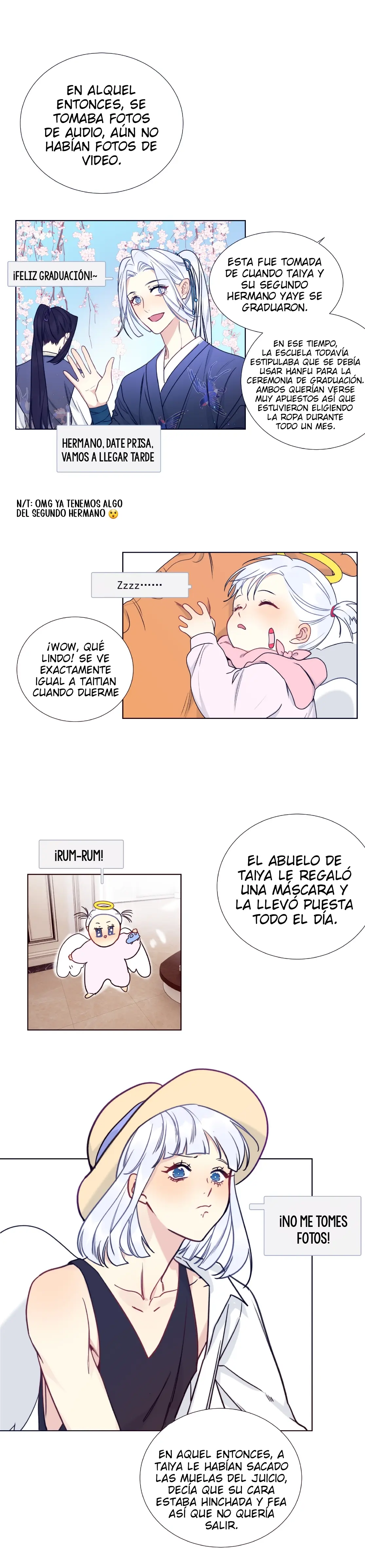 《RING》Arcangel y Querubín Capitulo 91 página 8