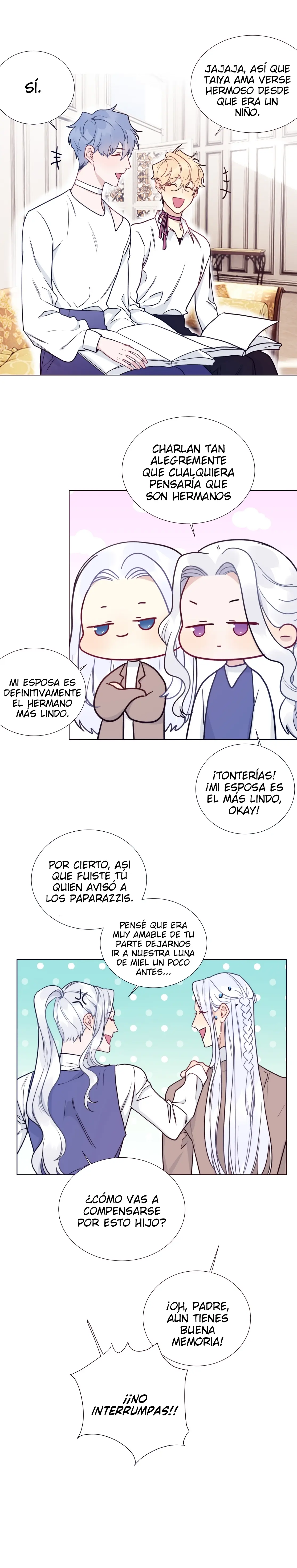《RING》Arcangel y Querubín Capitulo 91 página 9