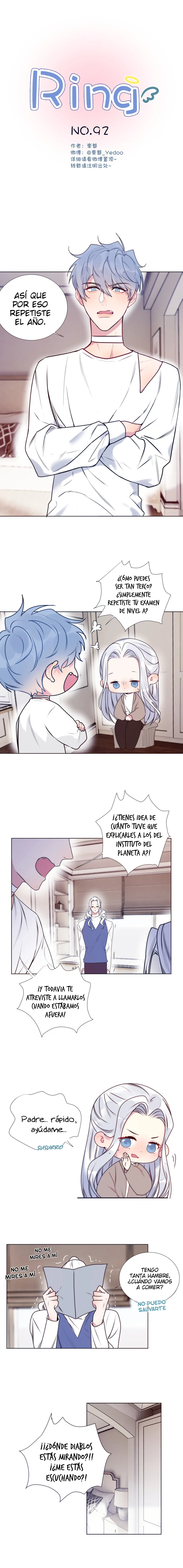 《RING》Arcangel y Querubín Capitulo 92 página 2