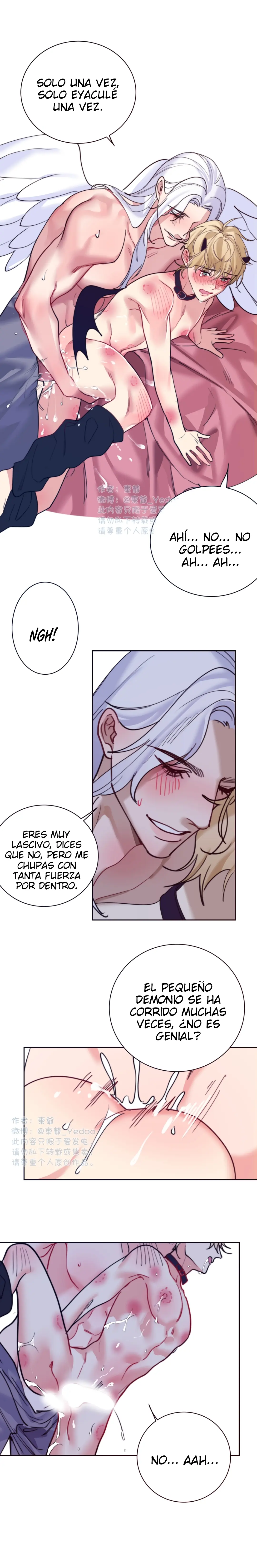 《RING》Arcangel y Querubín Capitulo 93.5 página 16