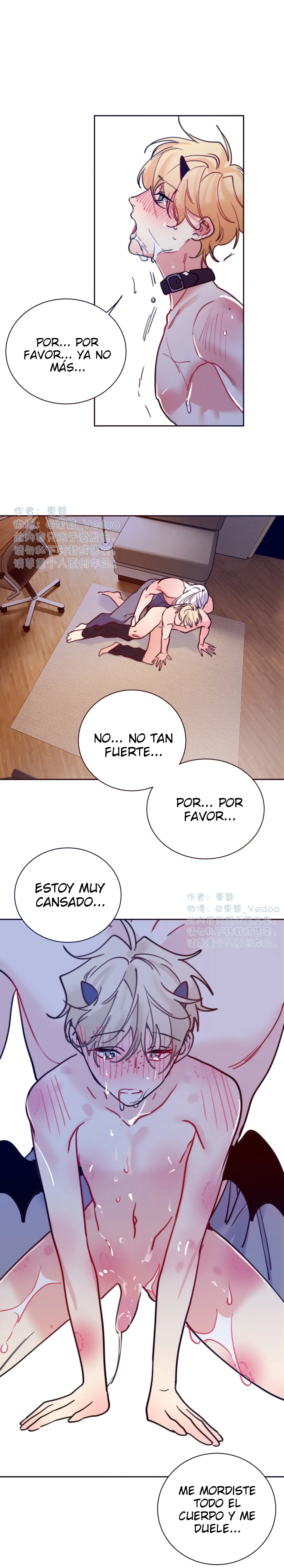 《RING》Arcangel y Querubín Capitulo 93.5 página 17